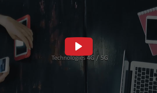 Réseaux Mobiles 4G/5G privés  pour l’industrie