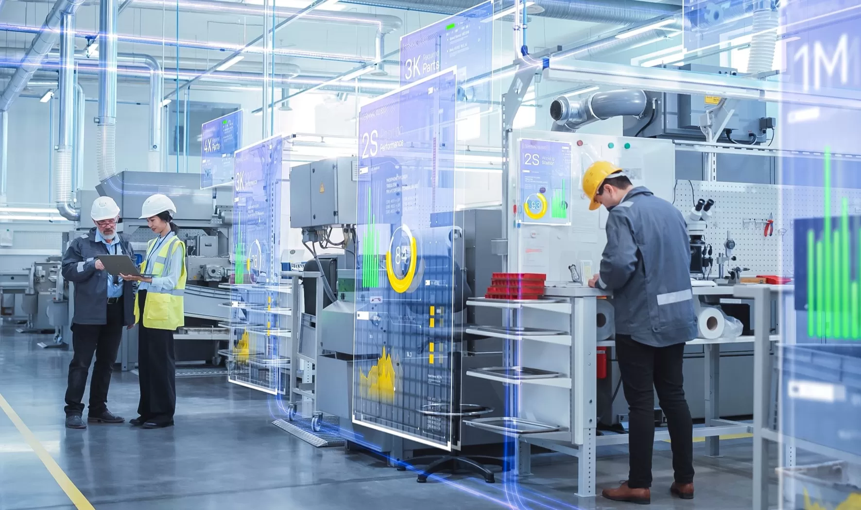 Optimisation des performances industrielles IoT