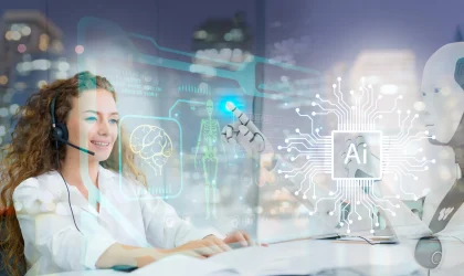 IA générative & centres de contacts : une innovation au service de l’expérience client